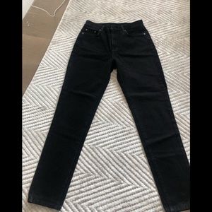 LF Carmar Black relaxed Jean.  Size 27